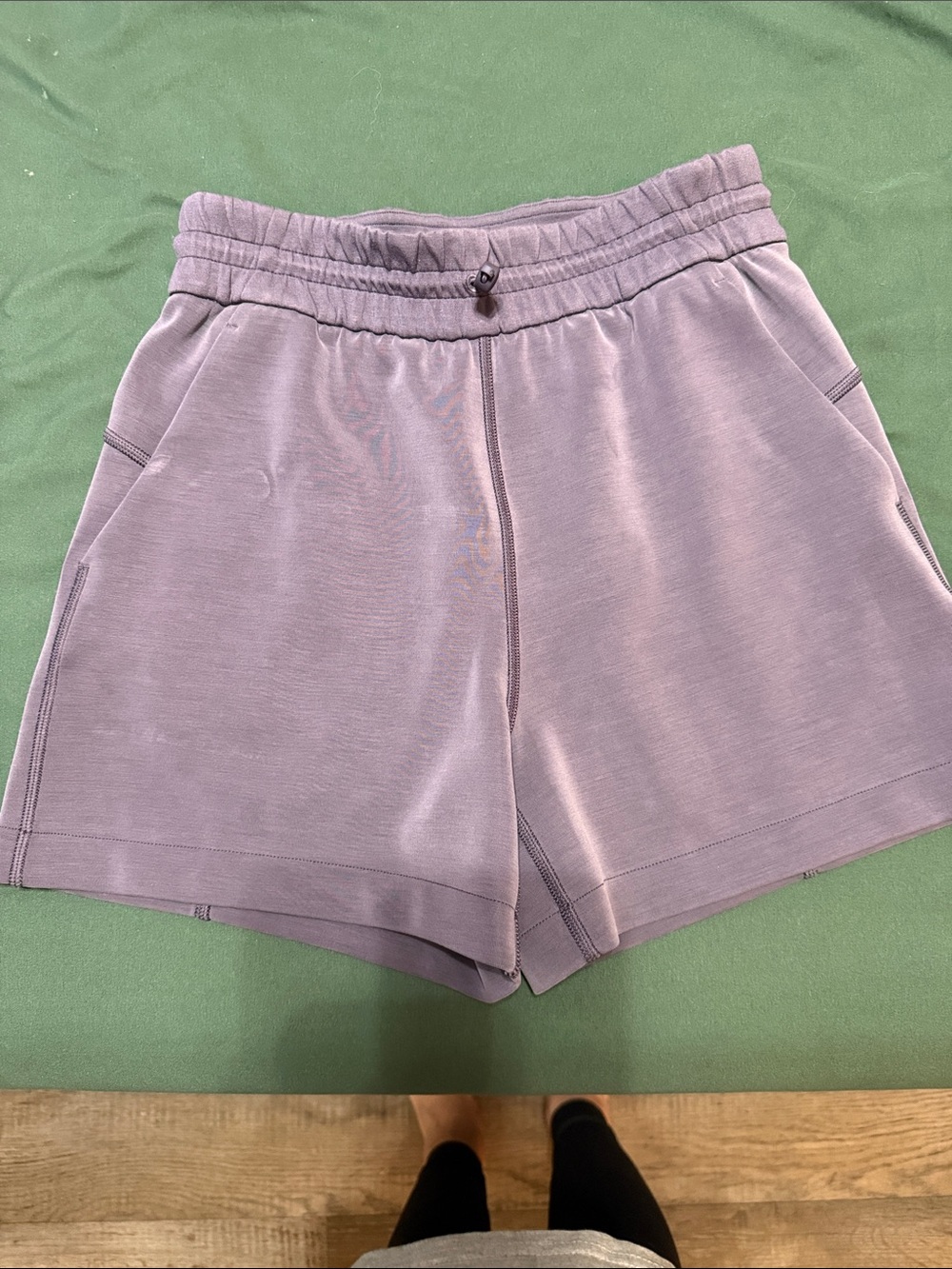 Lululemon Softstreme Shorts with Side Pockets